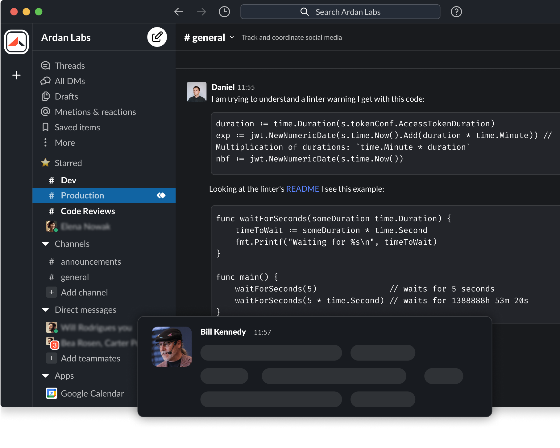 Ardan Labs Community