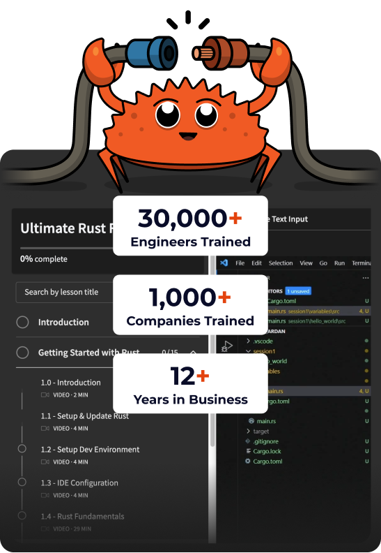 Rust Training | Ardan Labs