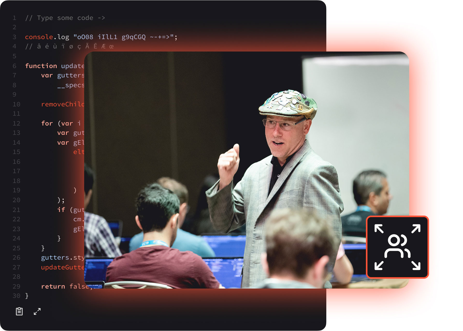 Team Live Training Hero Image