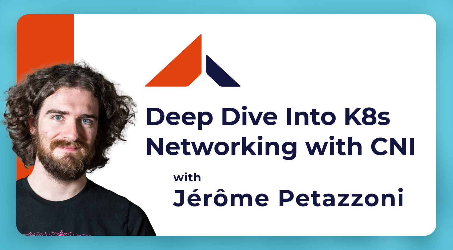 Deep Dive Into Kubernetes Networking with CNI Icon