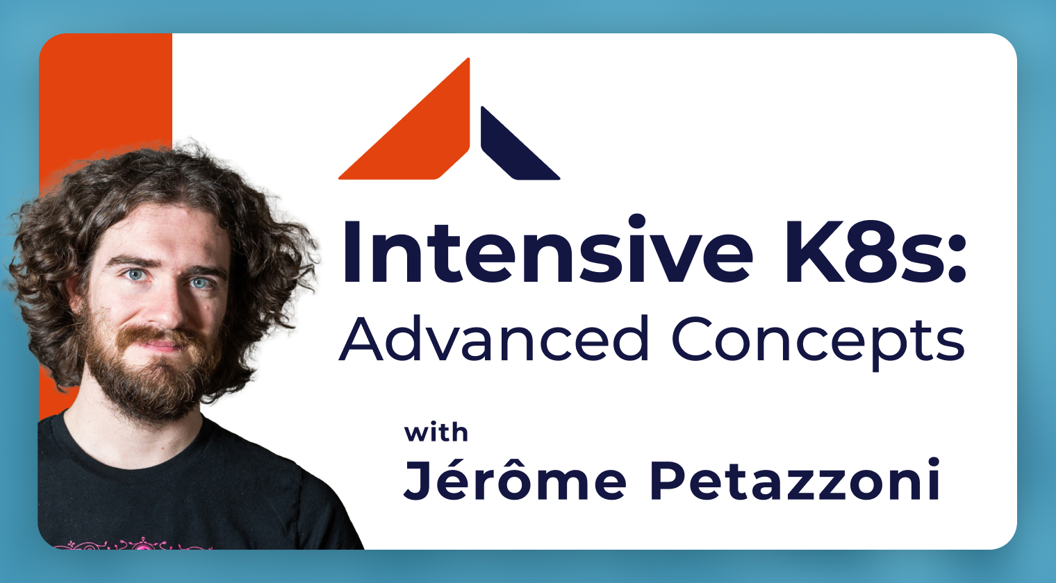 Intensive Kubernetes: Advanced Concepts Icon