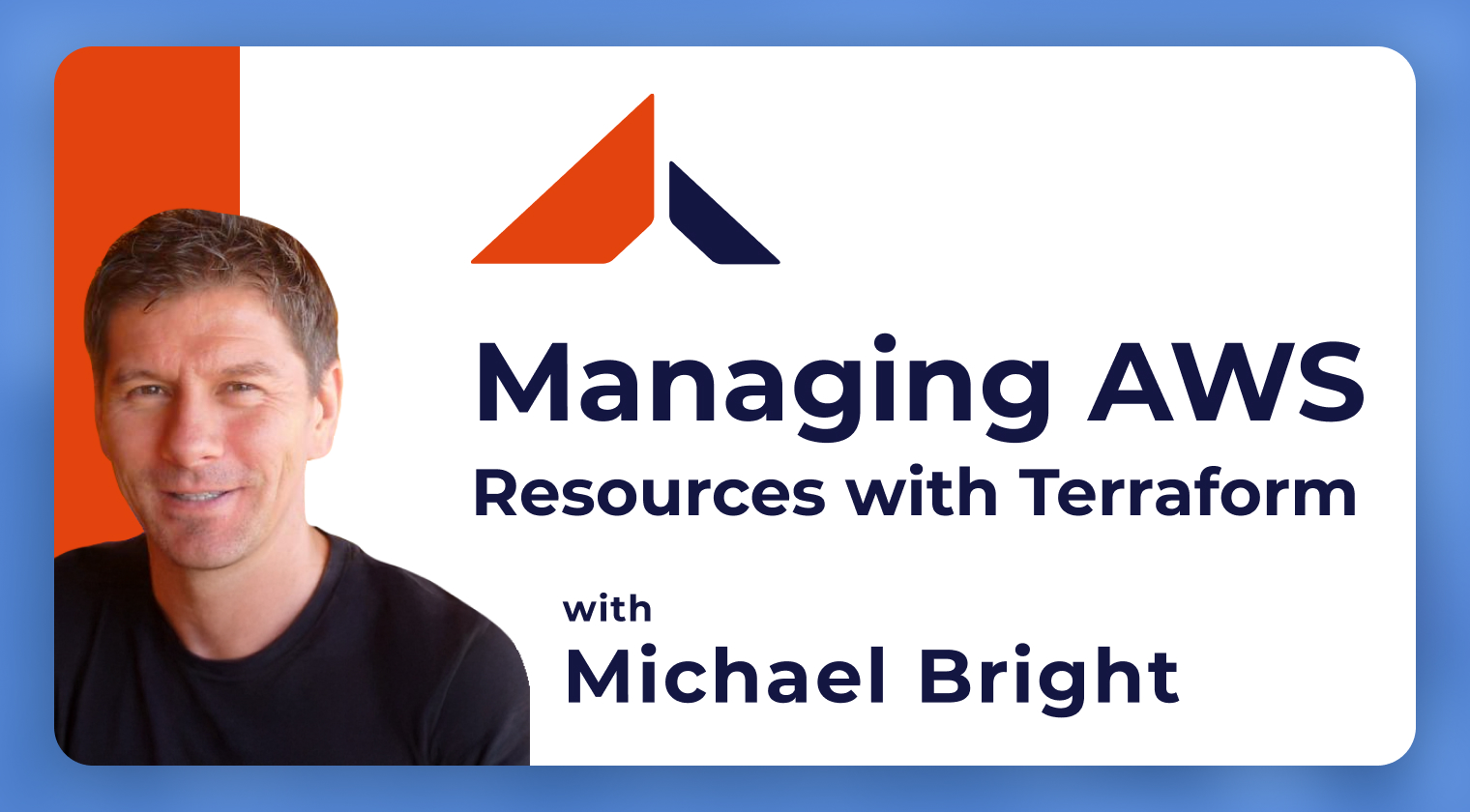 Managing AWS Resources with Terraform Icon