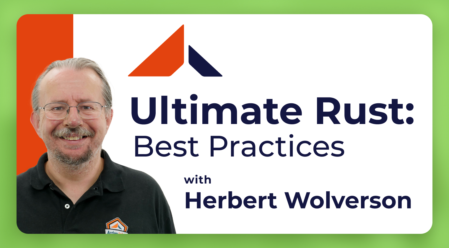 Ultimate Rust Best Practices Icon