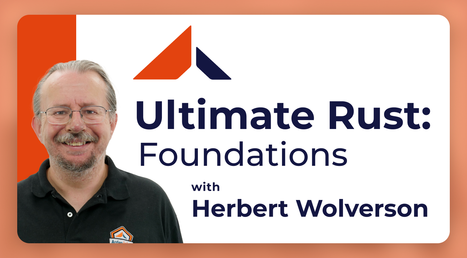 Ultimate Rust Foundations Icon