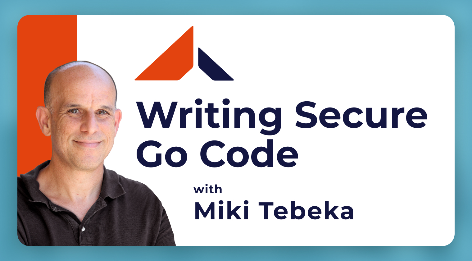 Writing Secure Go Code Icon