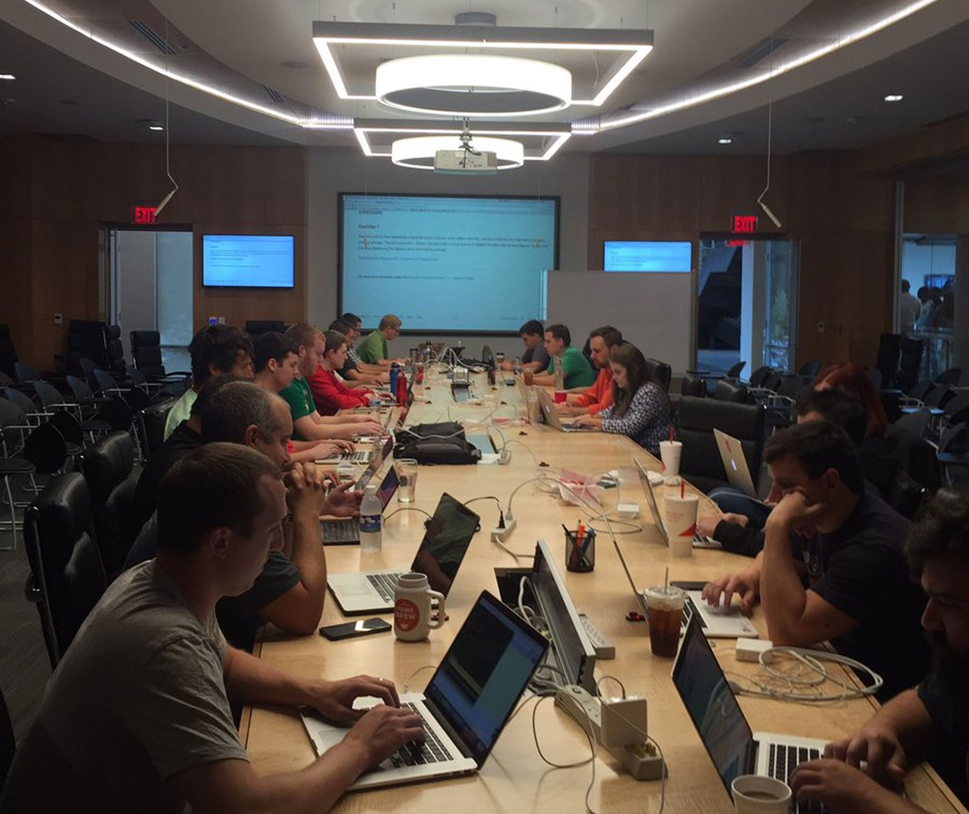 Team Live Training Image